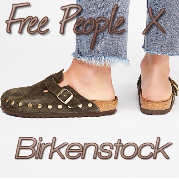 birkenstock boston rivet